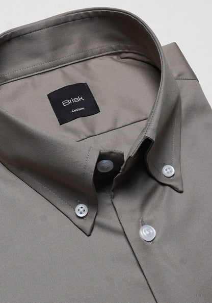Tan Stretch Shirt-1