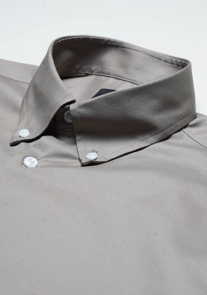 Tan Stretch Shirt-2