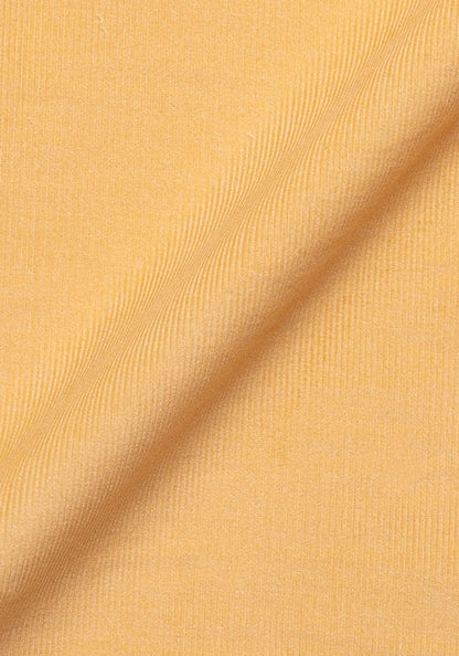 Yellow Soft Corduroy Shirt