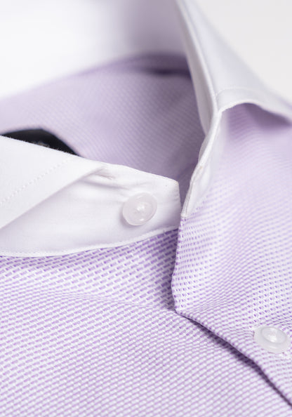 Egyptian Lilac Structured Shirt - SALE