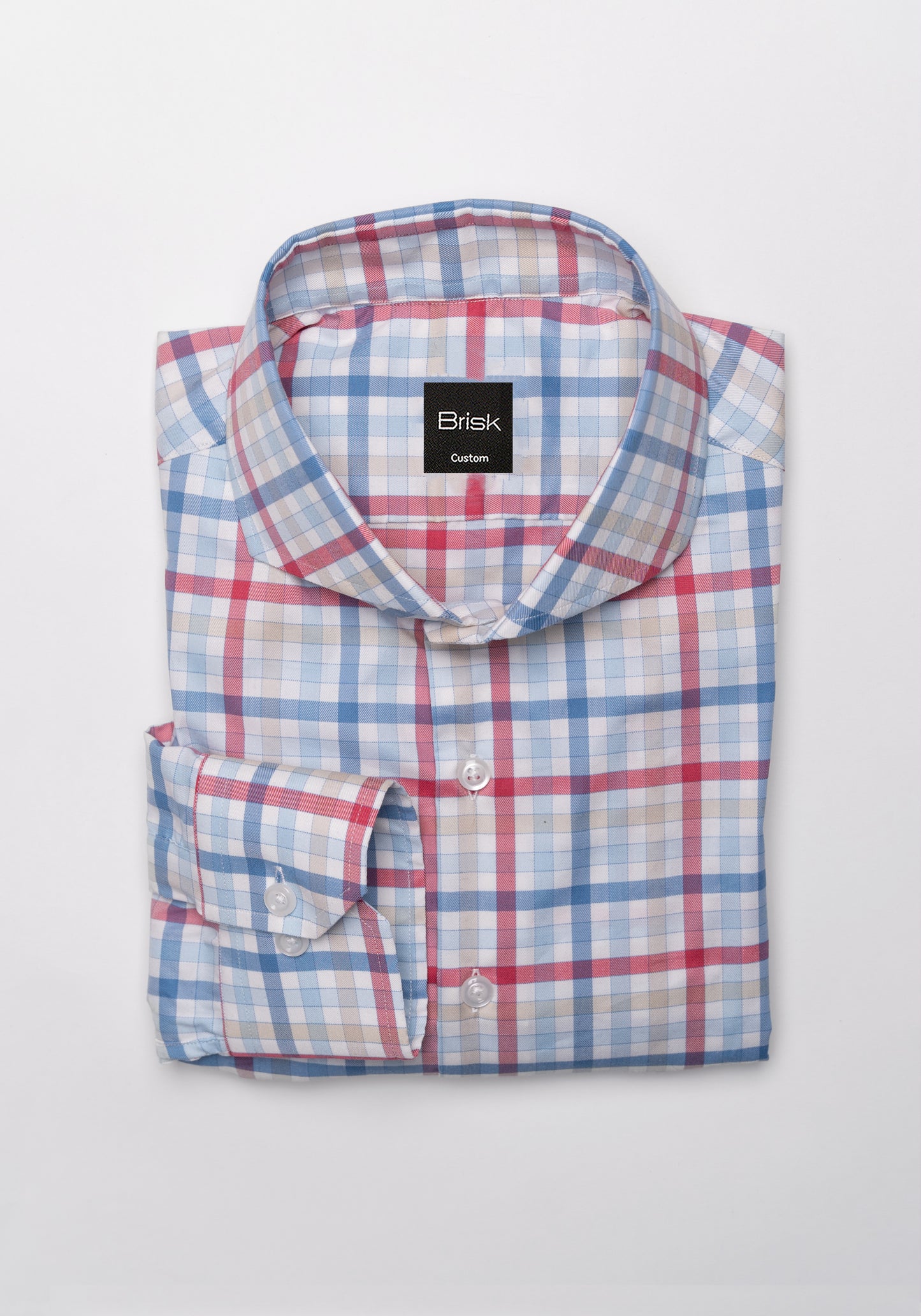 Multi Color Performance Stretch Gingham Shirt - SALE