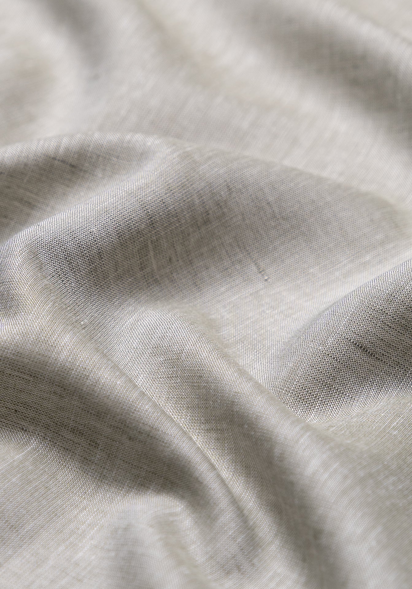 Light Pistachio Tencel Cotton Linen Shirt - SALE