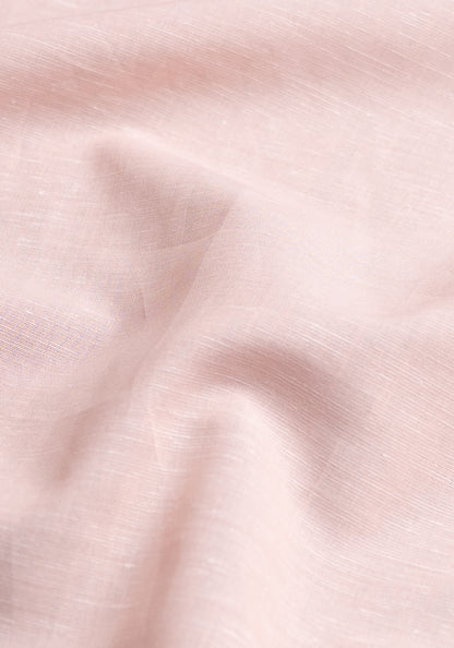 Pastel Peach Light Weight Cotton Linen