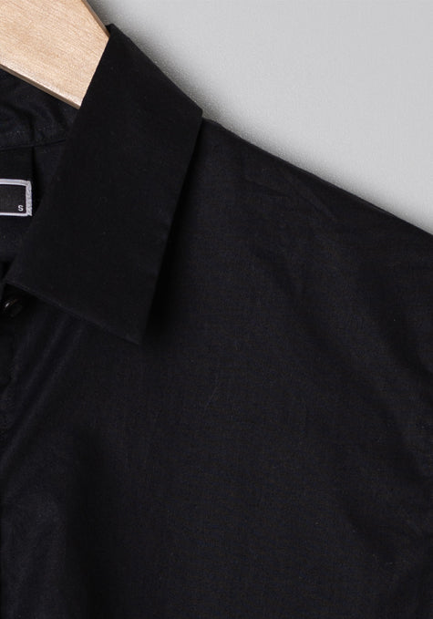 Black Lightweight Sleeveless Shirt